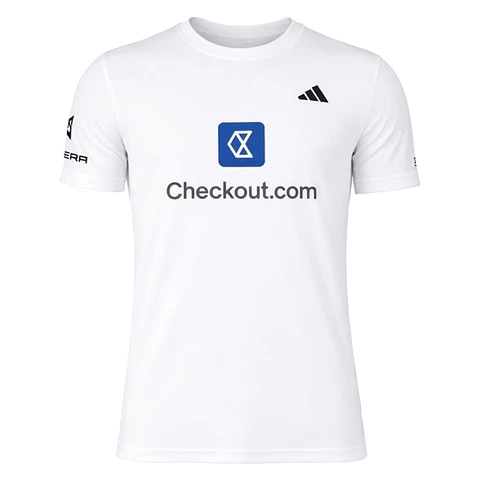 Polera Adidas Ale Galán 25 White