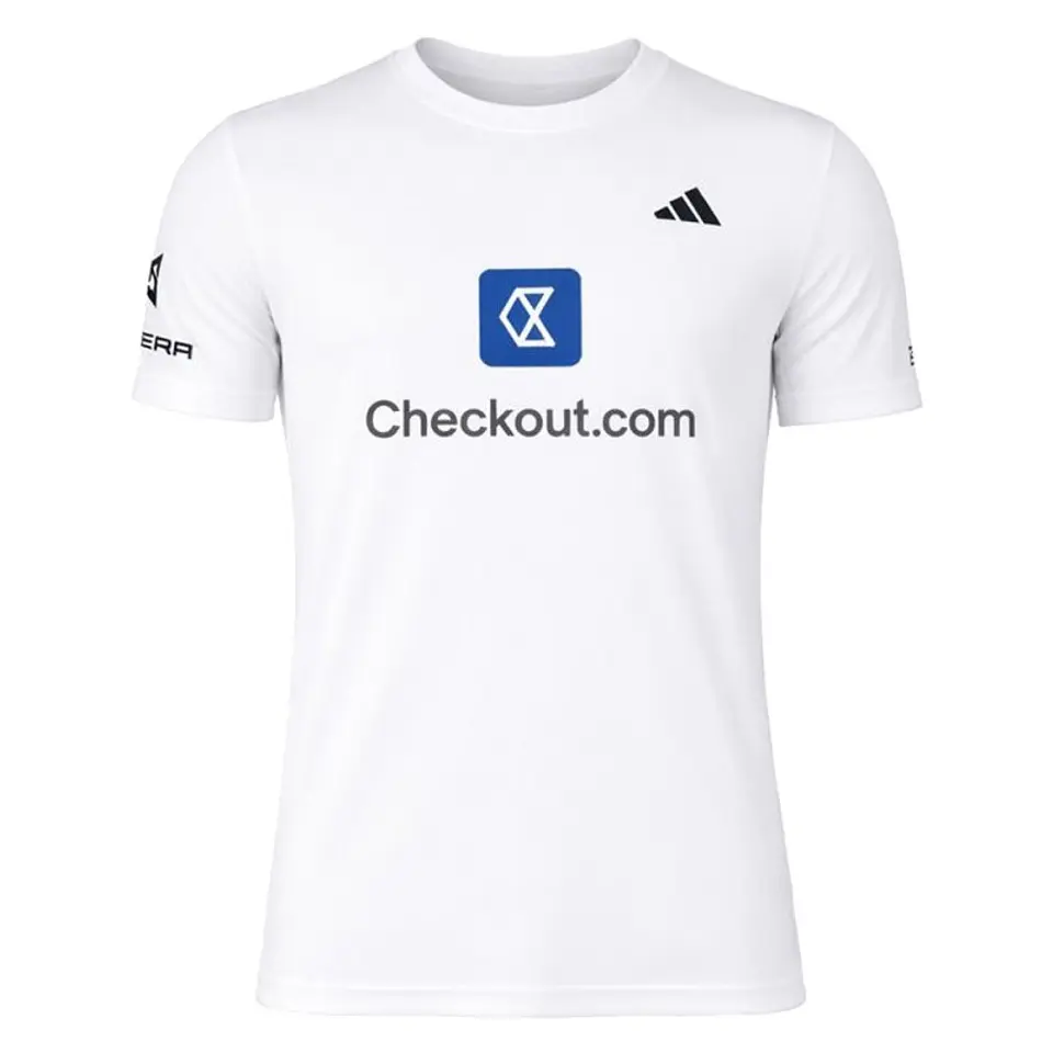 Polera Adidas Ale Galán 25 White 1