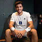 Polera Adidas Ale Galán 25 White - Miniatura 8
