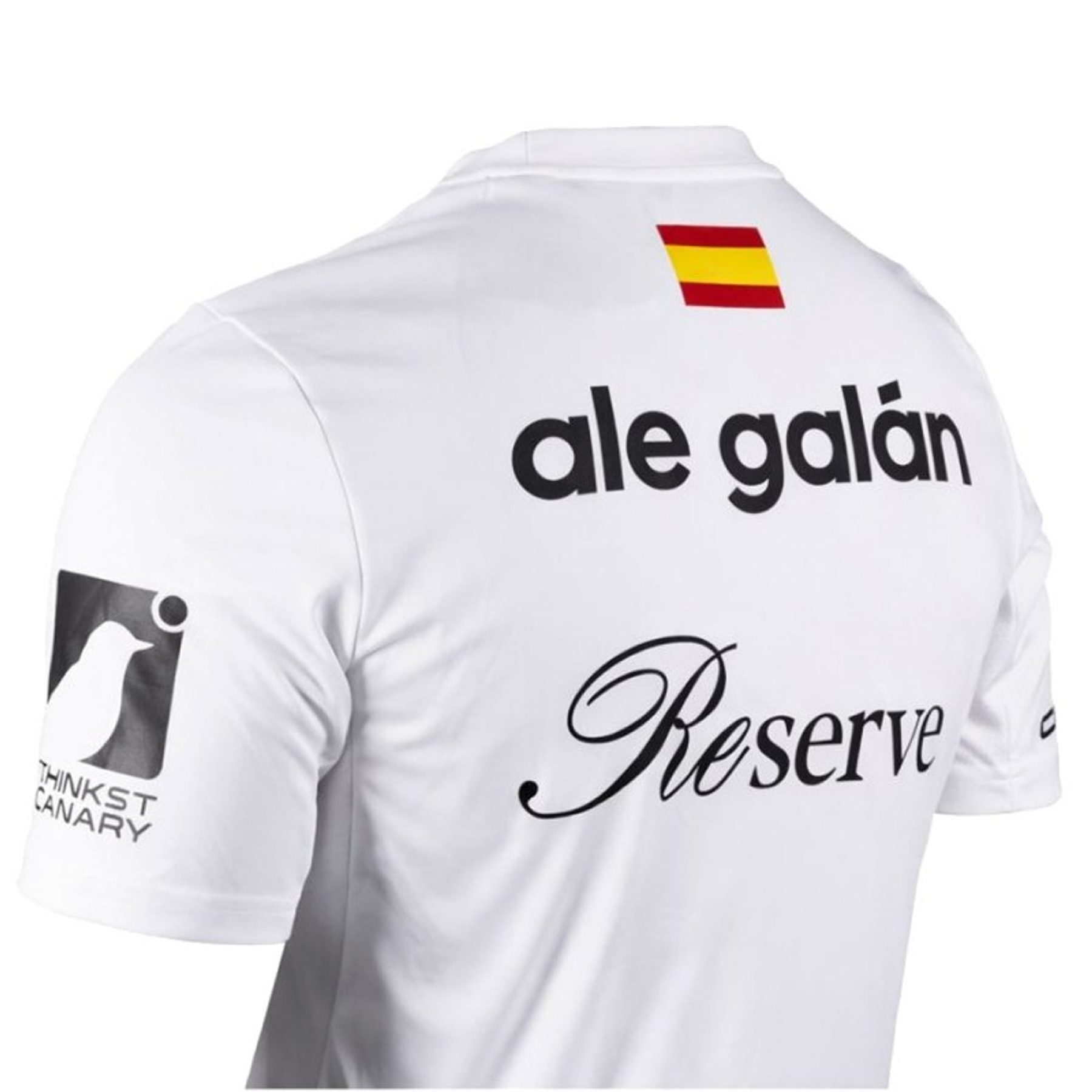 Polera Ale Galán 25 White