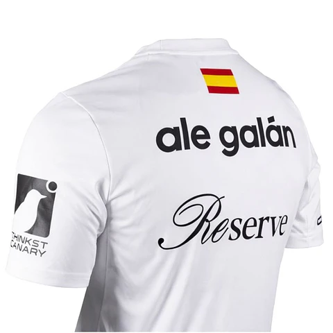 Polera Adidas Ale Galán 25 White