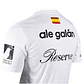 Polera Adidas Ale Galán 25 White - Miniatura 2
