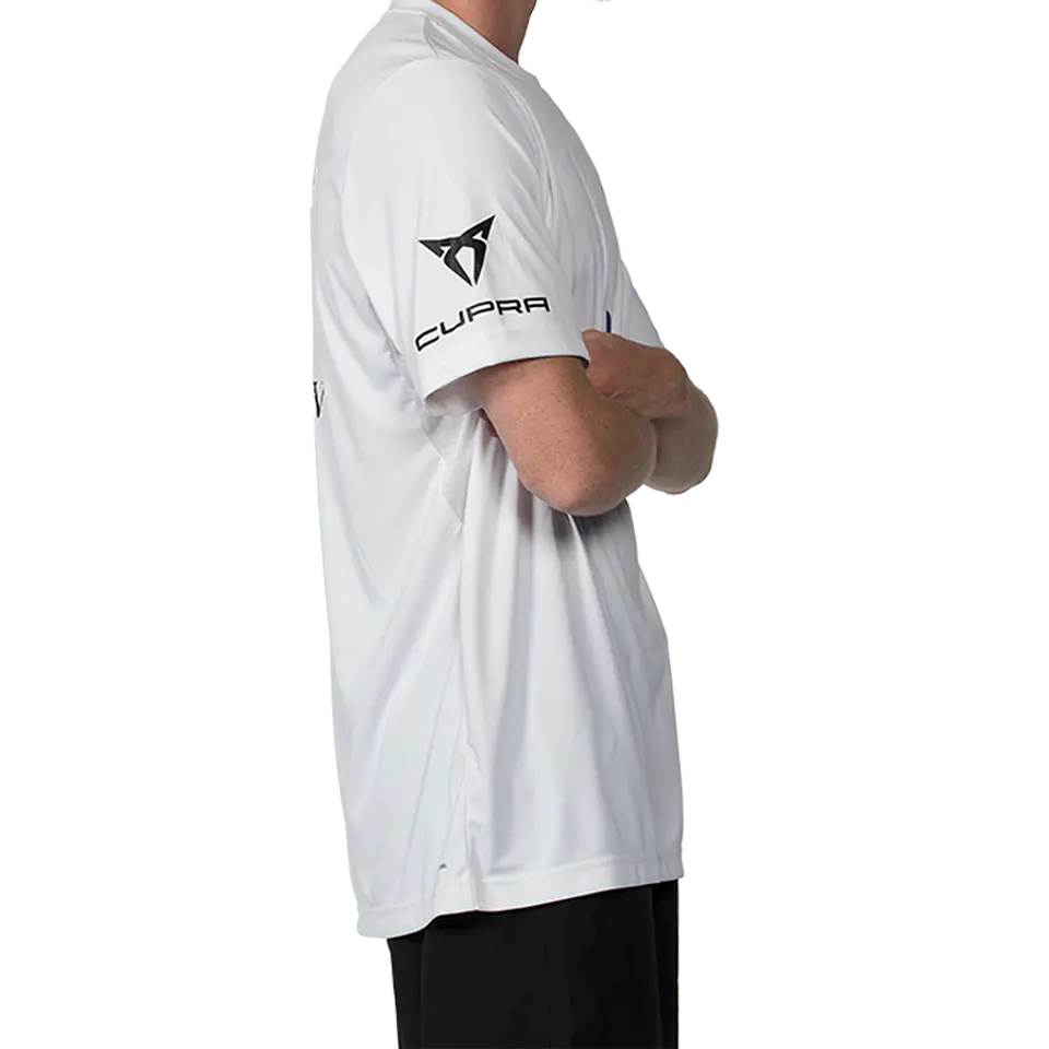 Polera Adidas Ale Galán 25 White 3