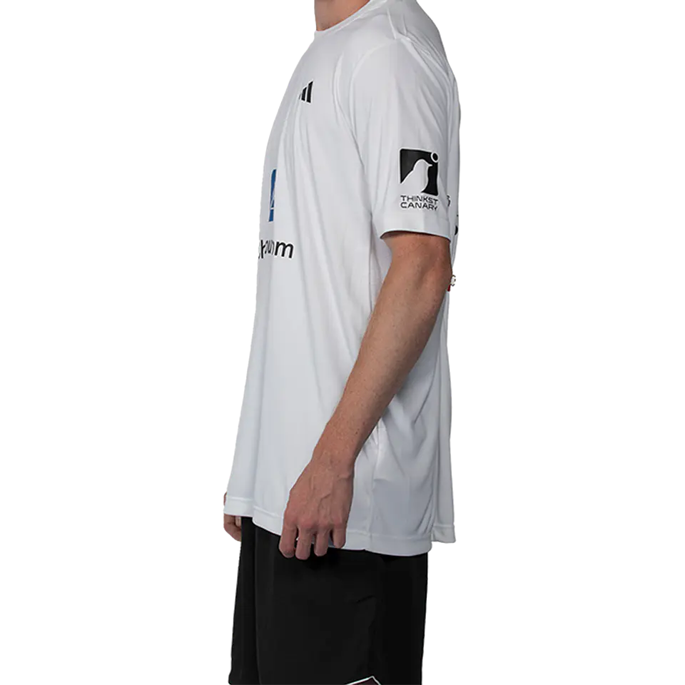 Polera Adidas Ale Galán 25 White 5