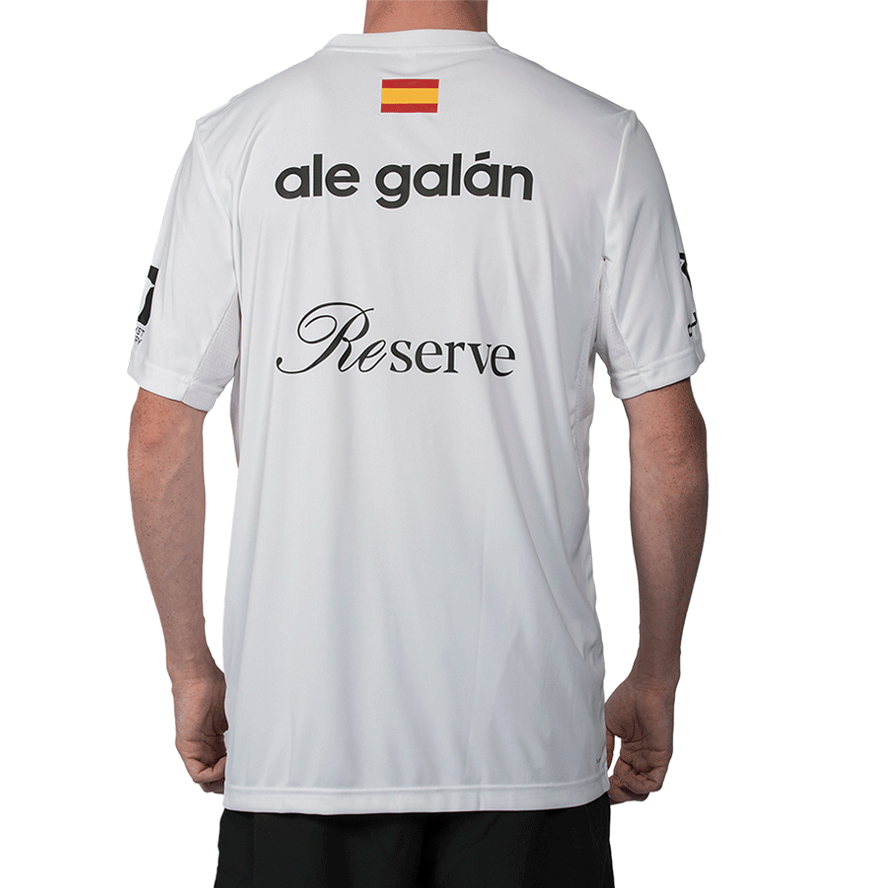 Polera Ale Galán 25 White