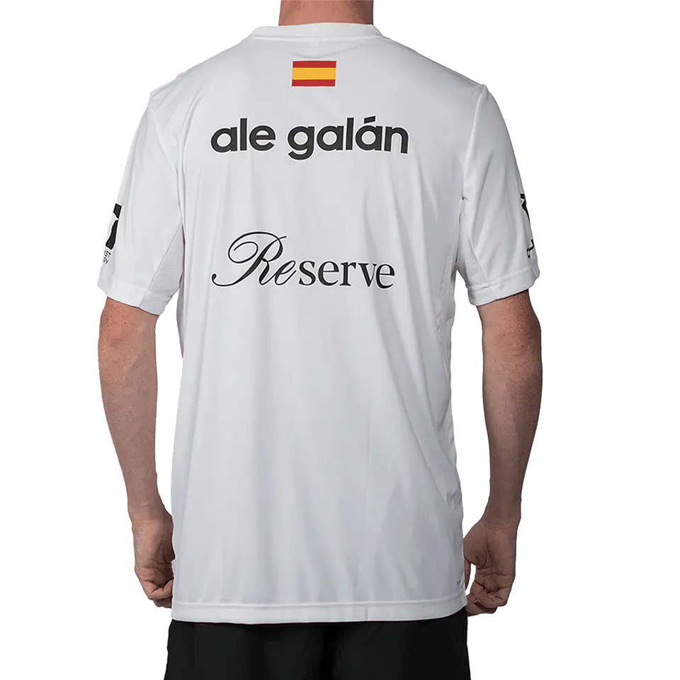 Polera Adidas Ale Galán 25 White 4