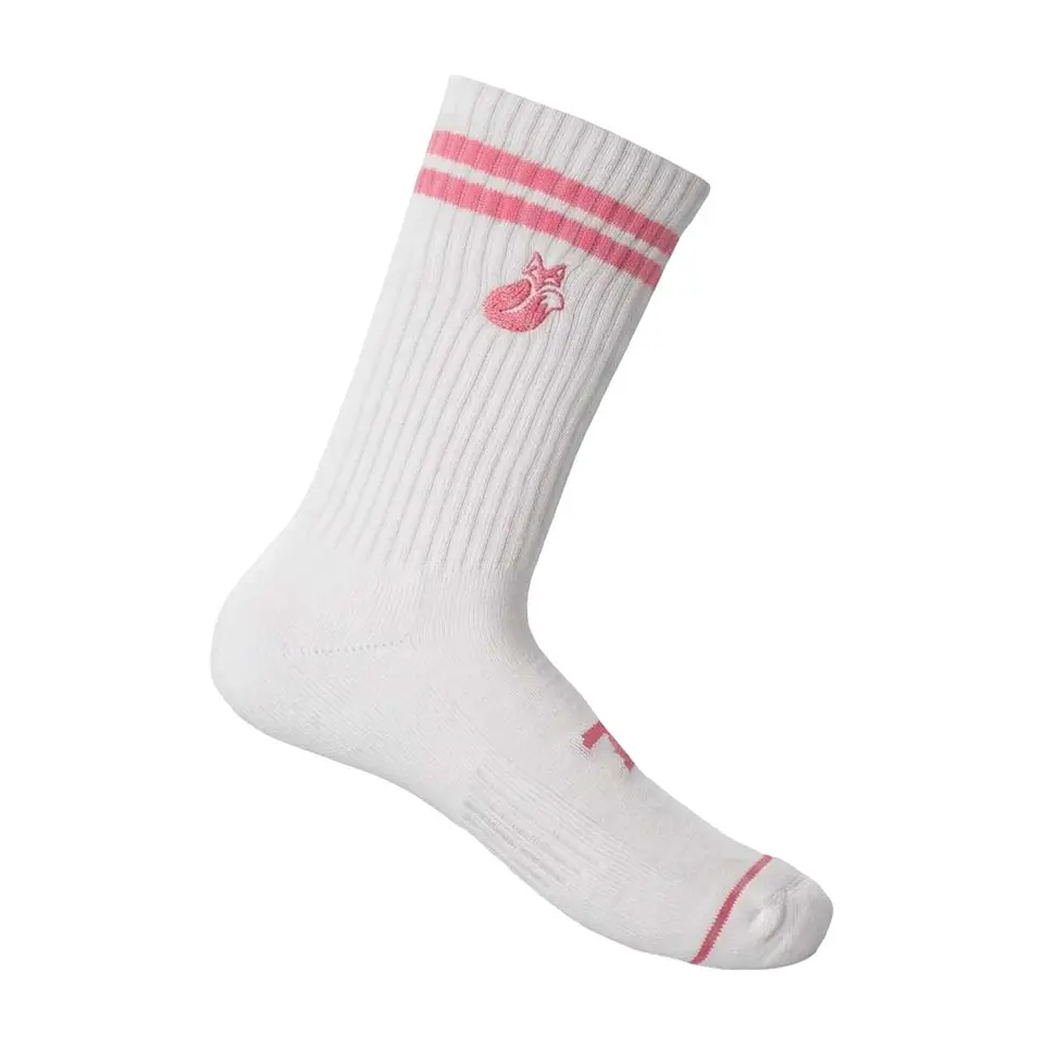 Calcetín Comfort Line Pack x3 Lehinde White/Pink M24W 2