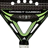 Pala de pádel Adidas Cross It Carbon Black/Lime Maxi Arce 2026