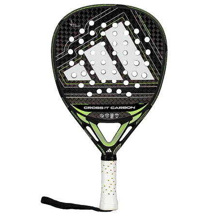 Pala de pádel Adidas Cross It Carbon Black/Lime Maxi Arce 2026