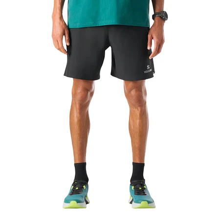 Shorts Hombre Tempo 7" Shorts Negro Vulcano