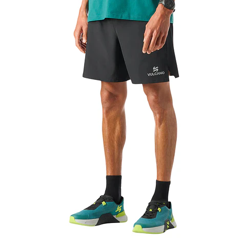 Shorts Hombre Tempo 7" Shorts Negro Vulcano
