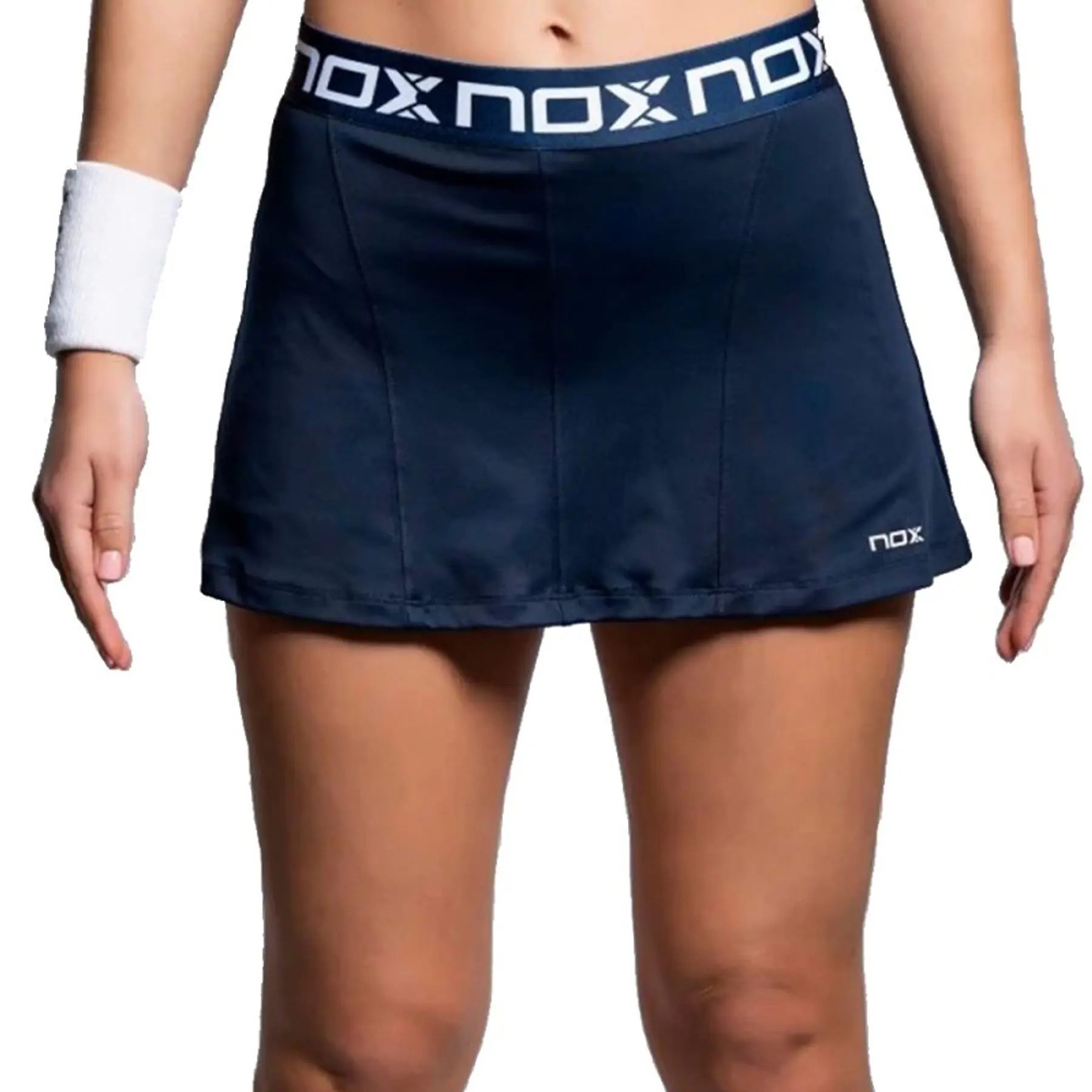 Falda Nox Team Azul Marino