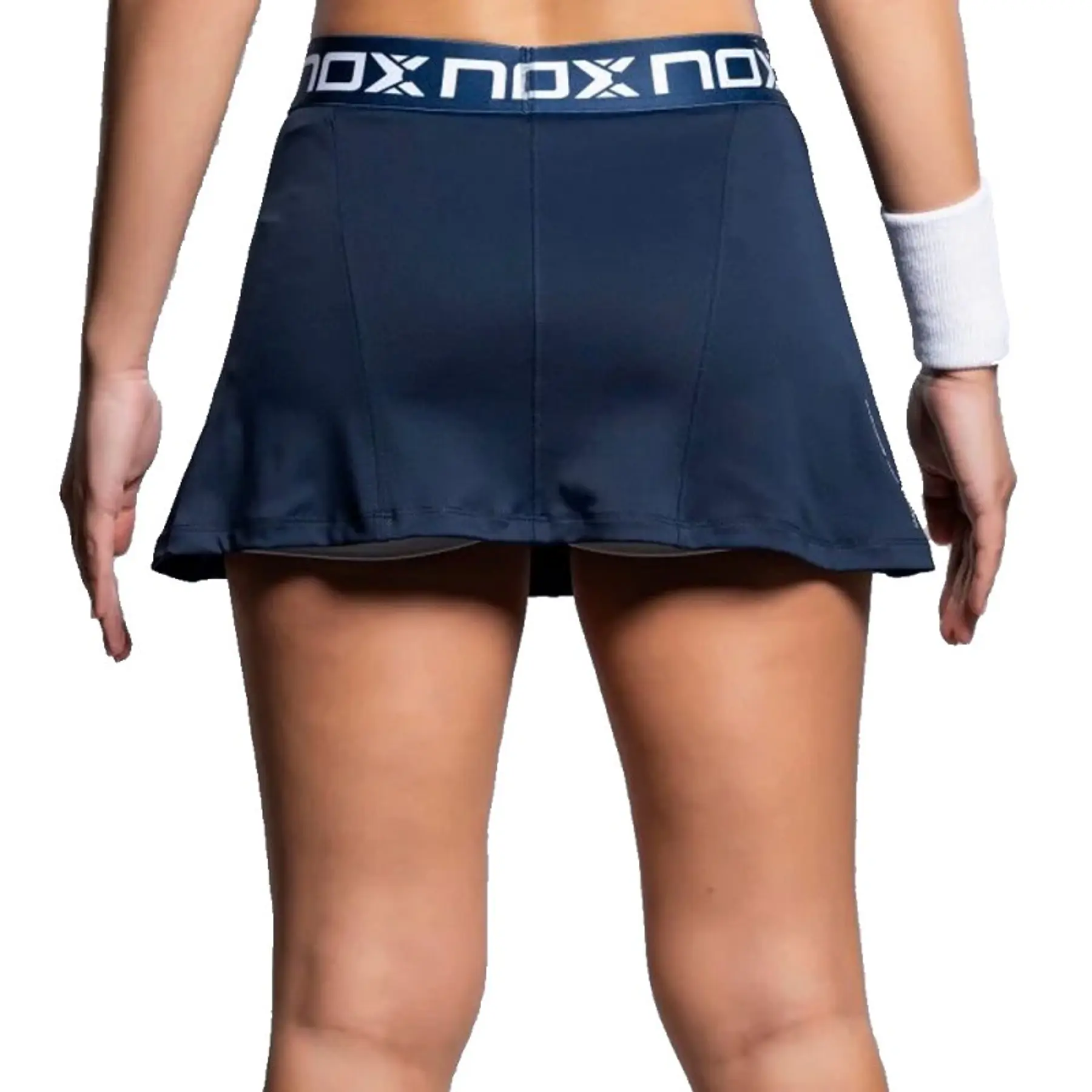 Falda Nox Team Azul Marino