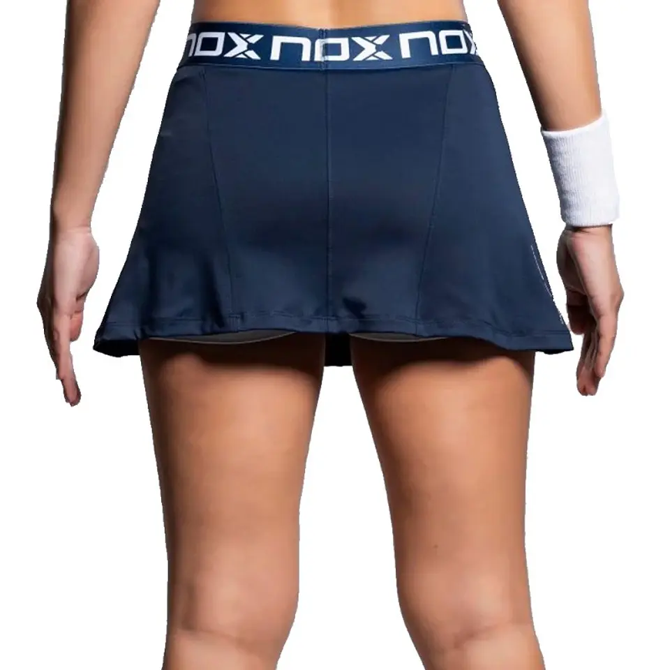 Falda Nox Team Azul Marino 5