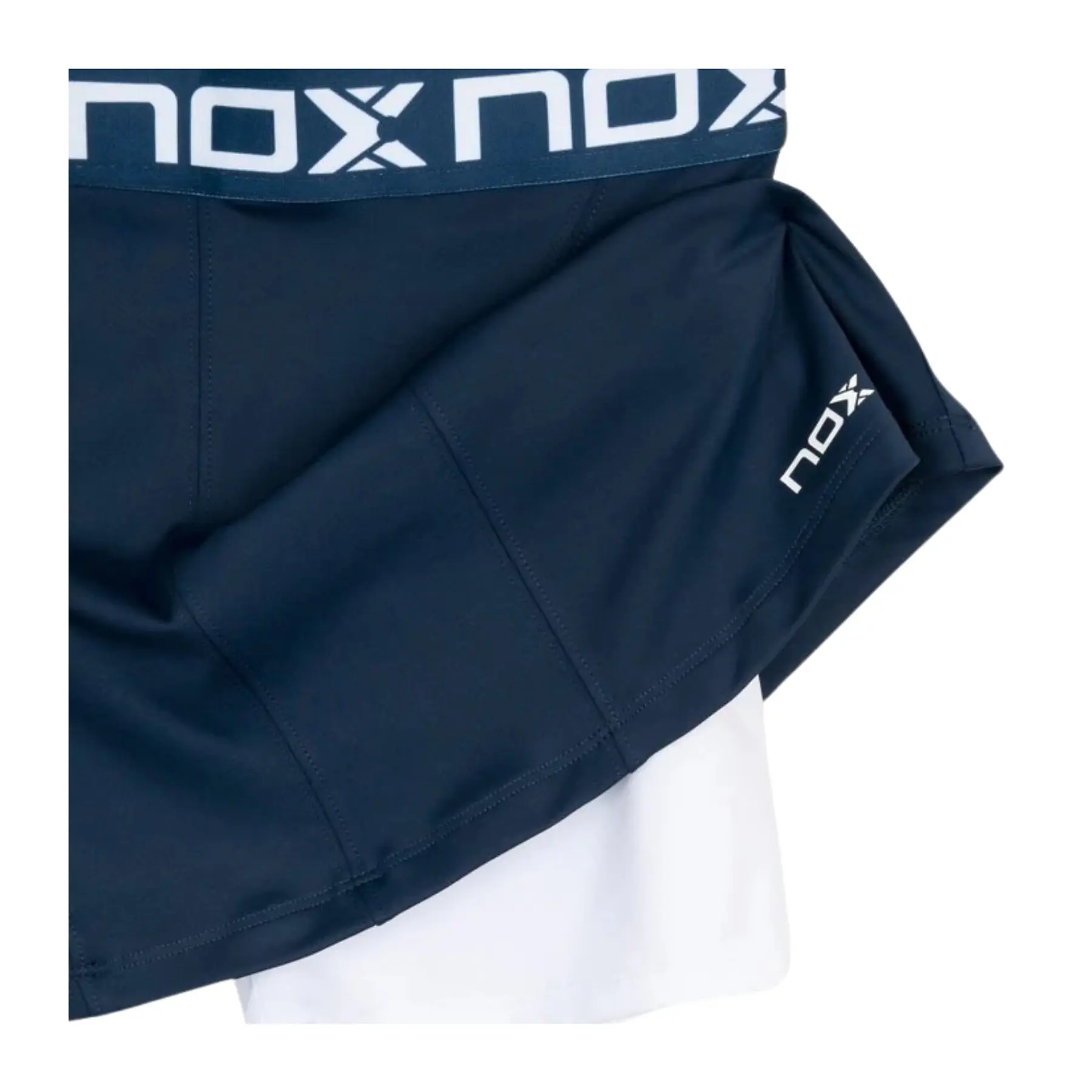 Falda Nox Team Azul Marino