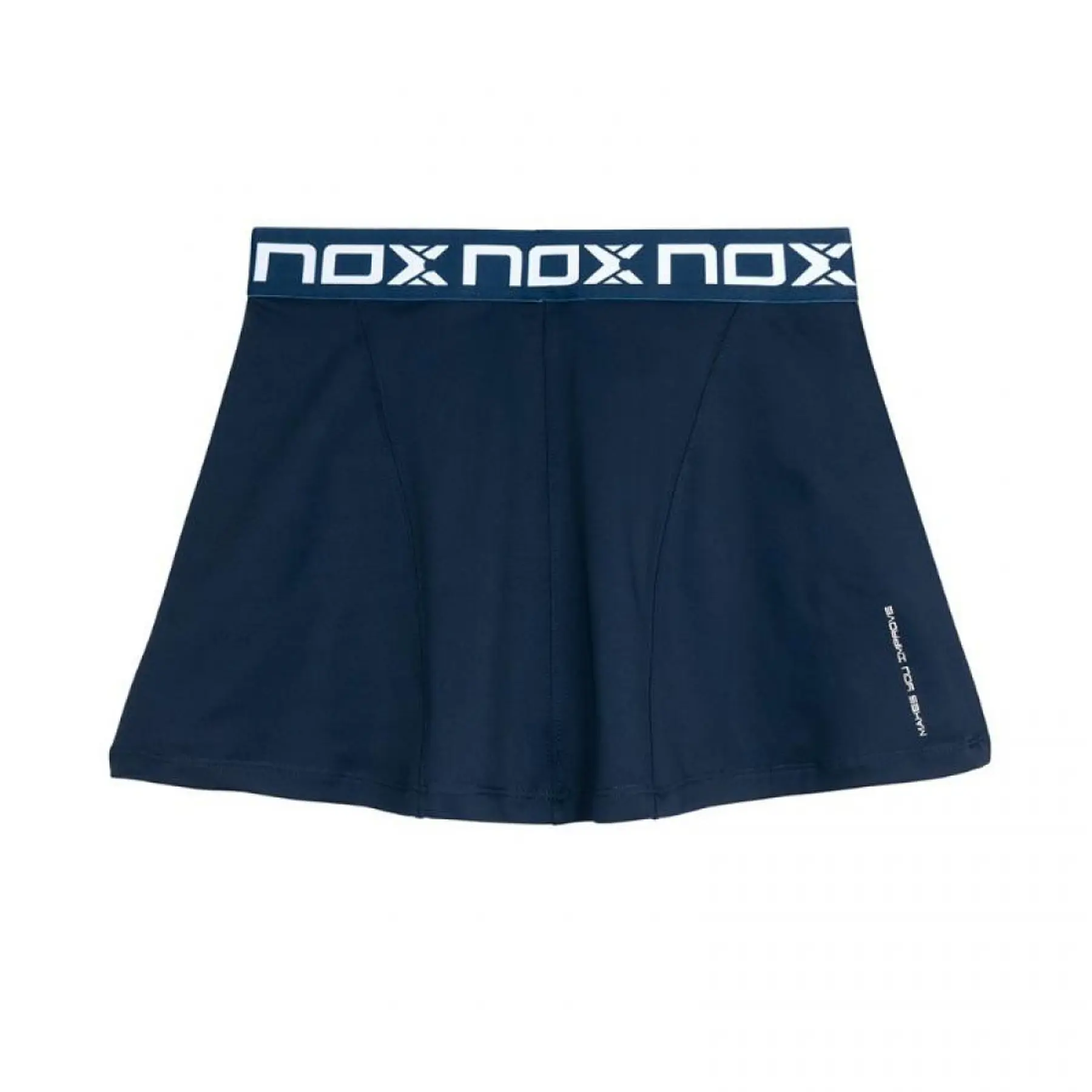 Falda Nox Team Azul Marino
