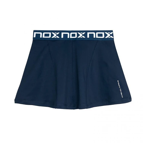 Falda Nox Team Azul Marino