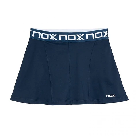 Falda Nox Team Azul Marino
