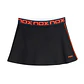 Falda Nox Team Negro rojo - Miniatura 1
