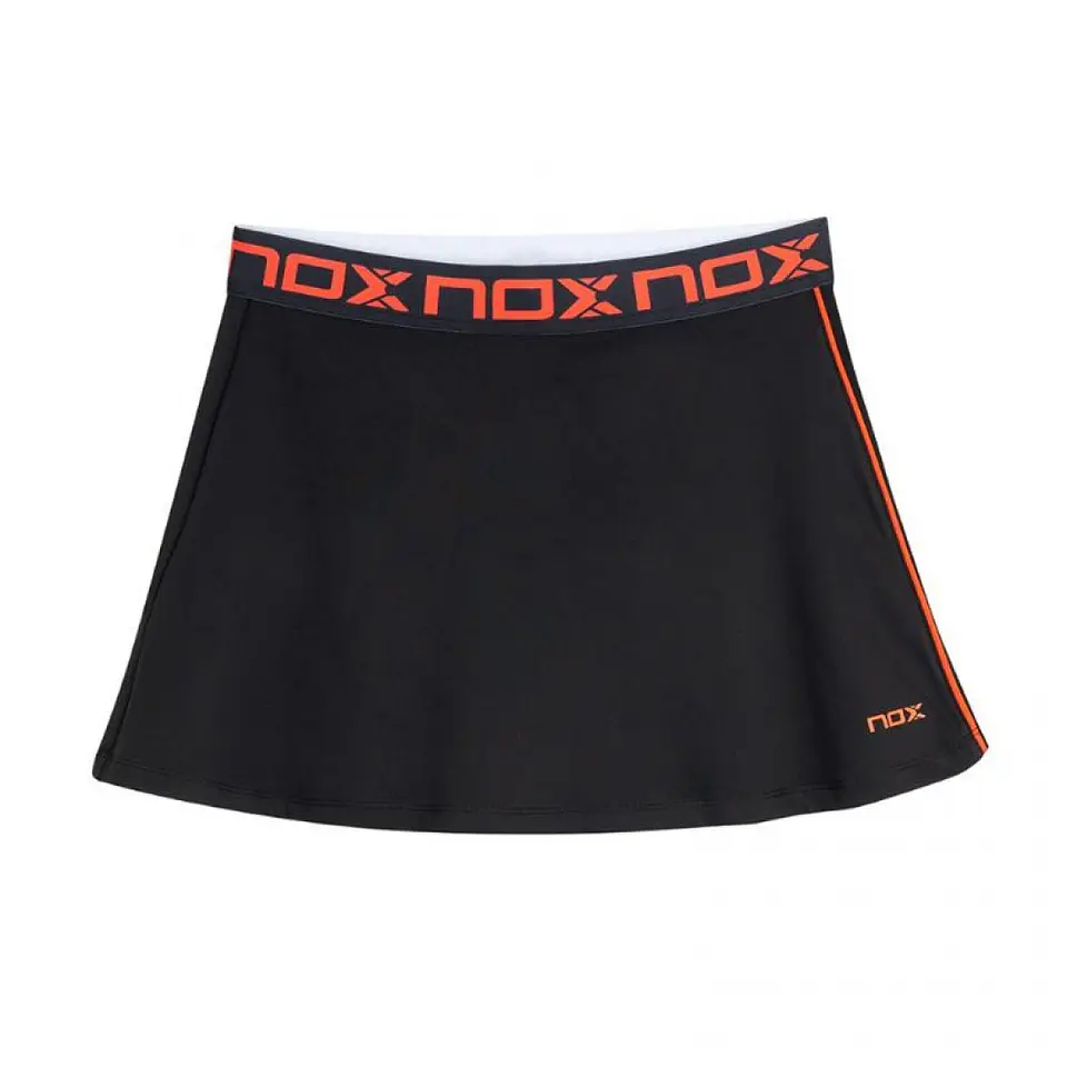 Falda Nox Team Negro rojo 1