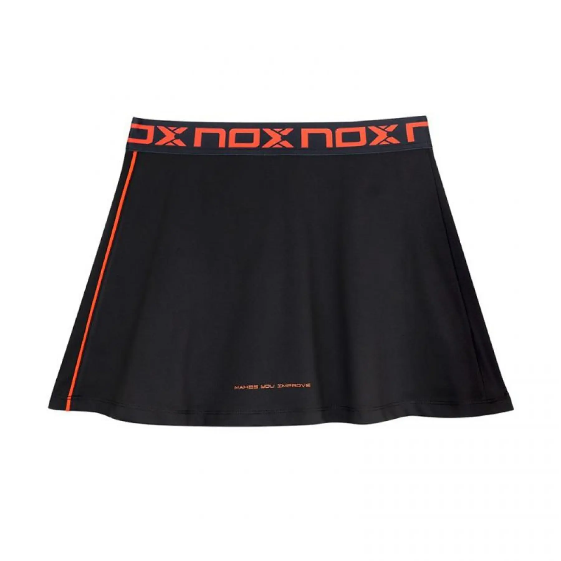 Falda Nox Team Negro rojo