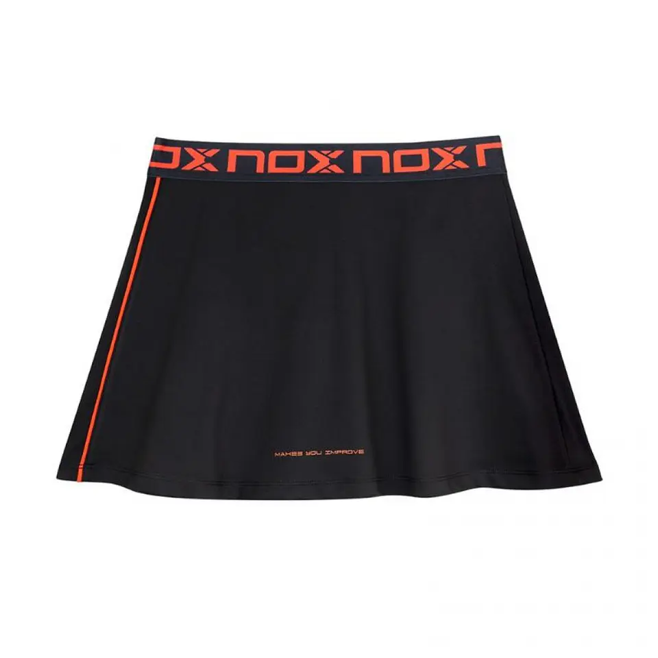 Falda Nox Team Negro rojo 2