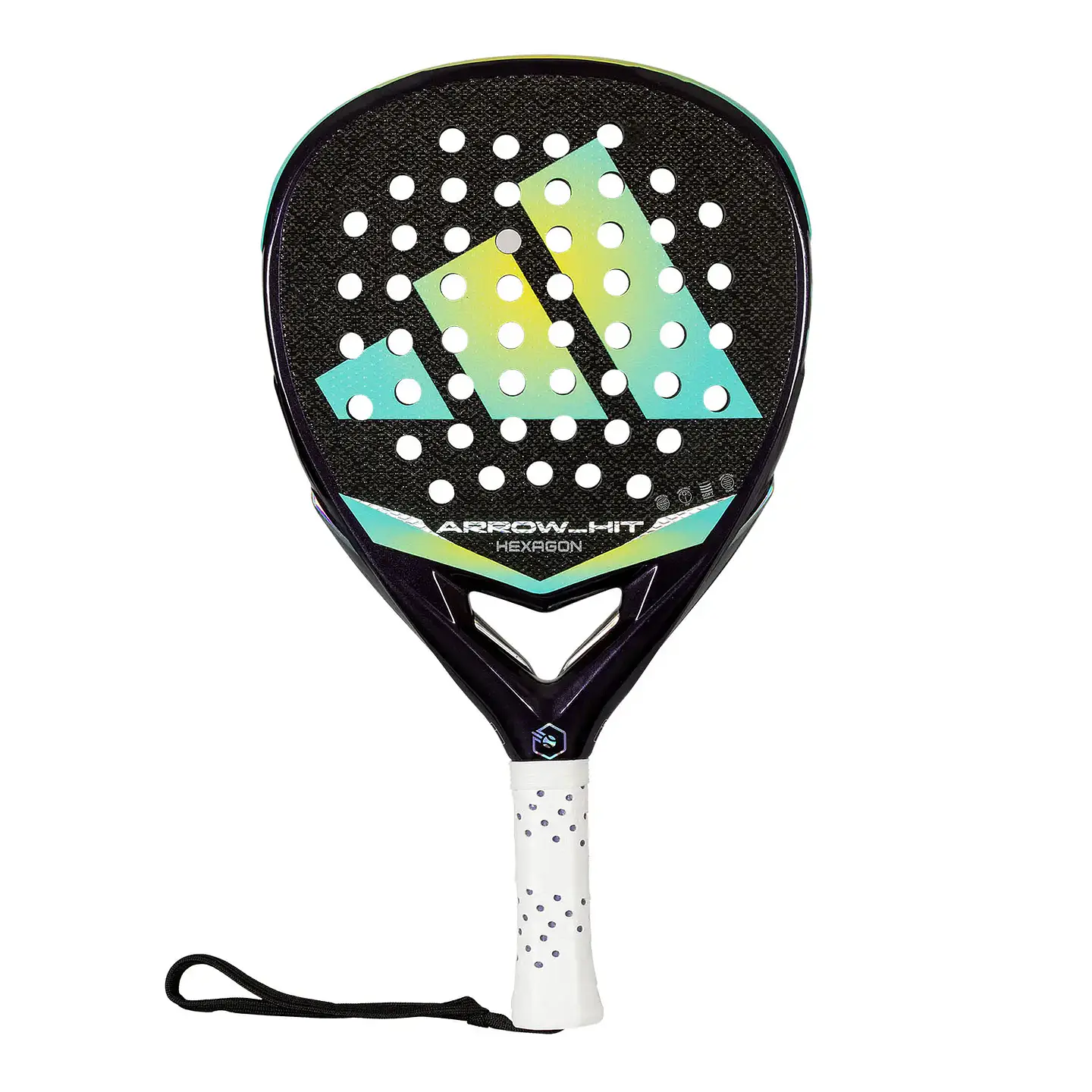 Pala de pádel Adidas Arrow Hit Hexagon cup 2026 1
