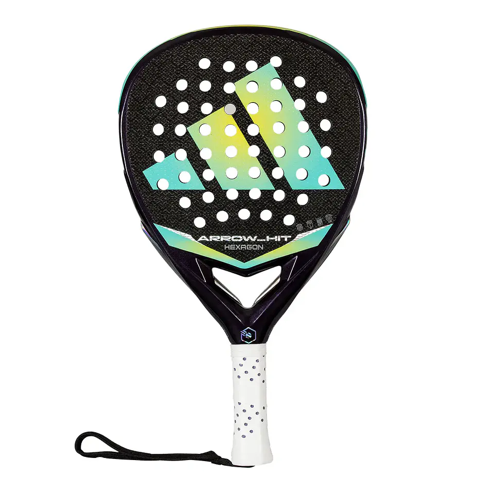 Pala de pádel Adidas Arrow Hit Hexagon cup 2026 1