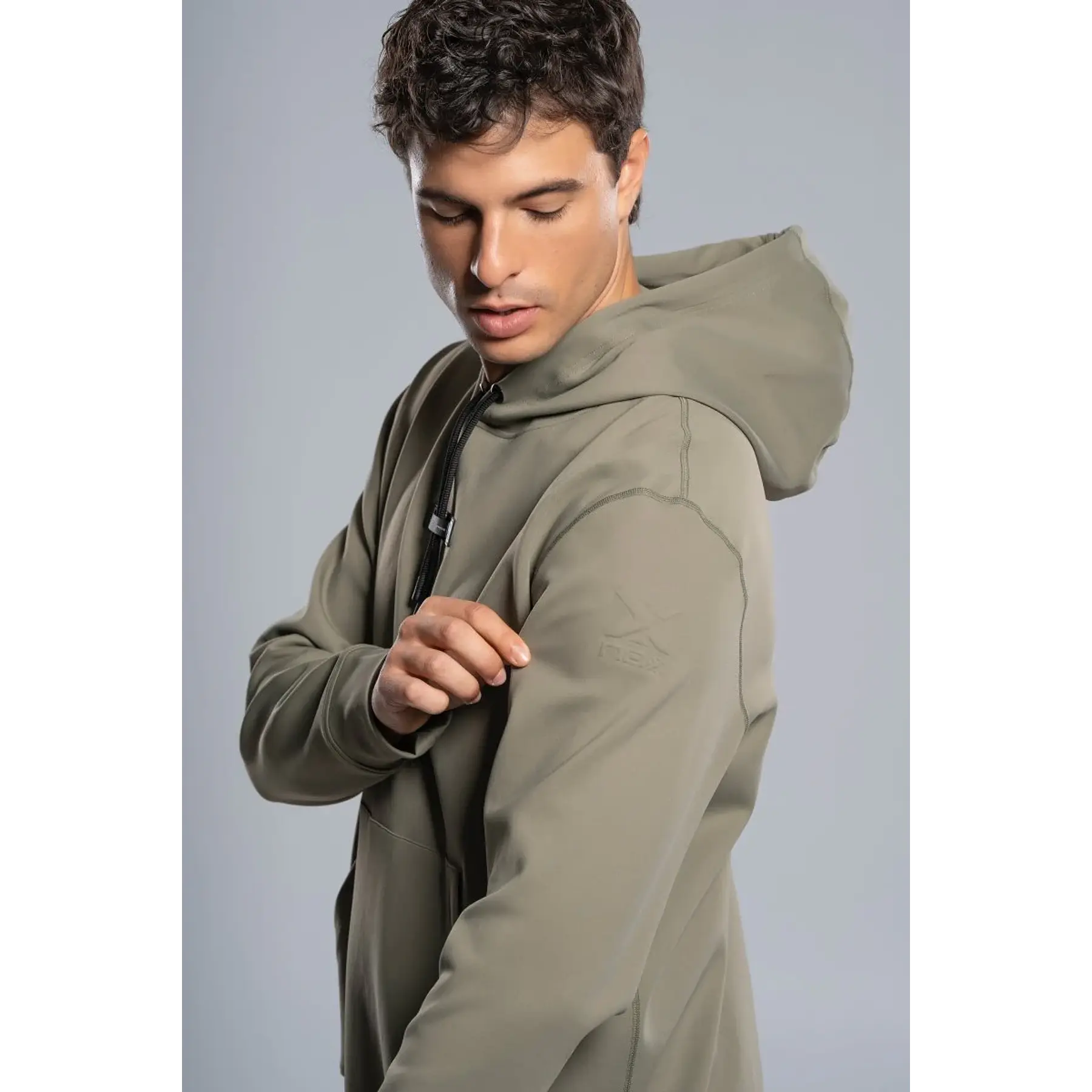 Sudadera Nox Street Verde