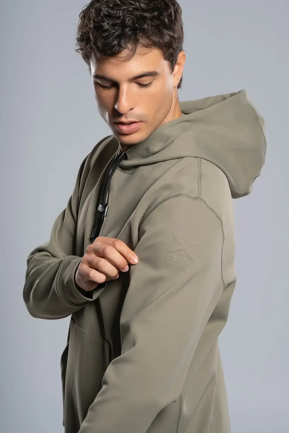 Sudadera Nox Street Verde 4