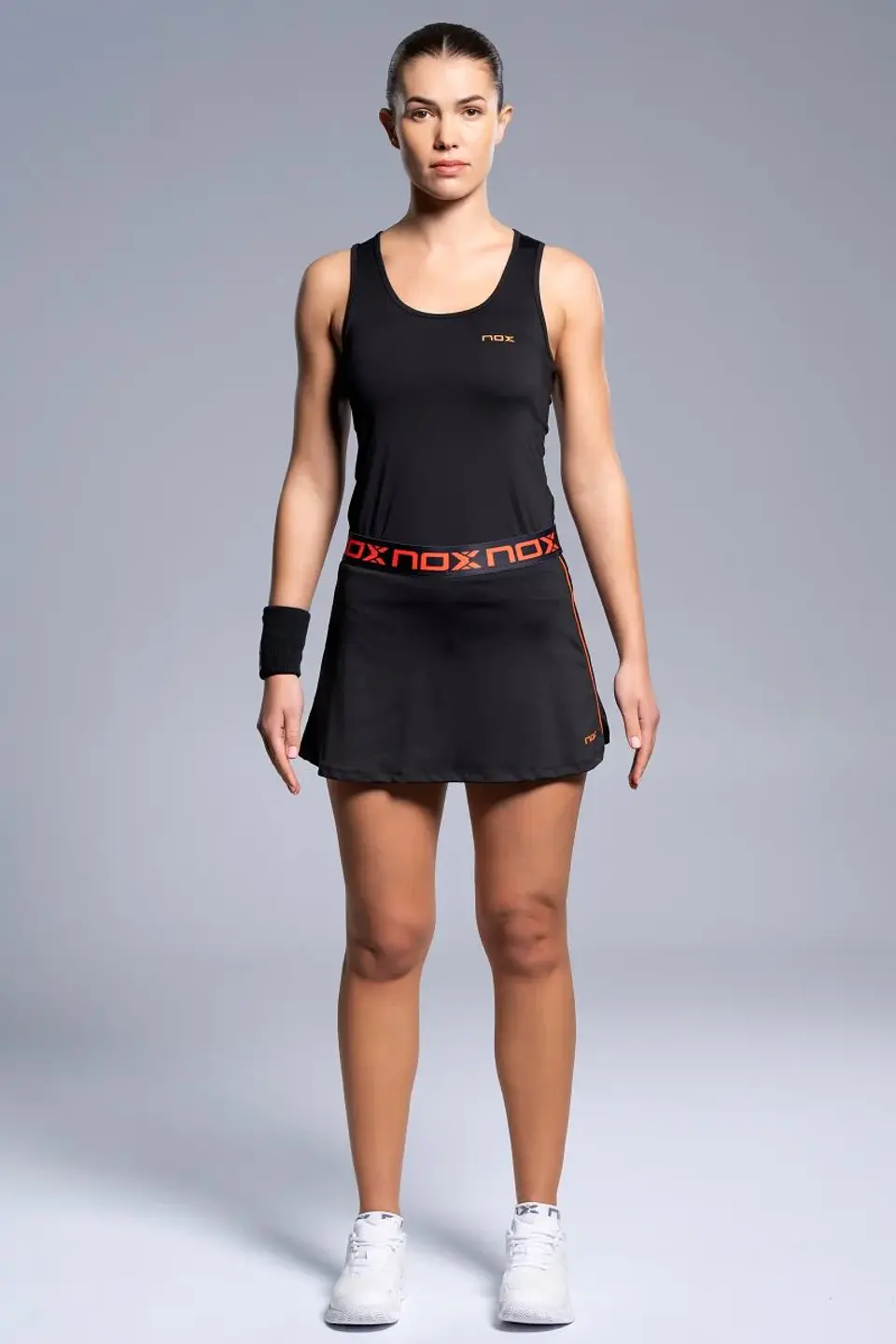 Camiseta Nox Tirantes Mujer Team Negro 5