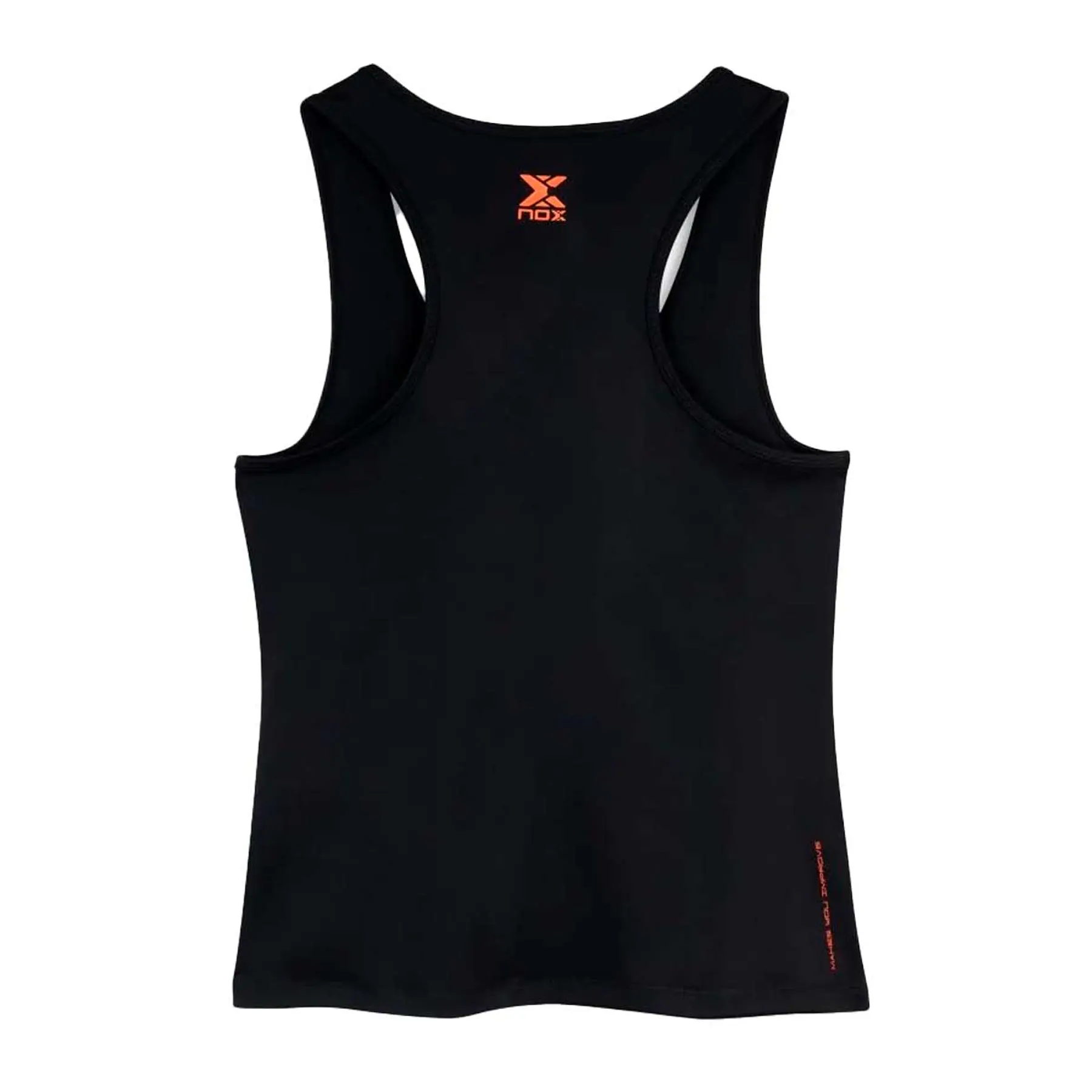 Camiseta Nox Tirantes Mujer Team Negro