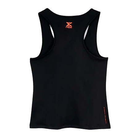 Camiseta Nox Tirantes Mujer Team Negro