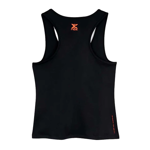 Camiseta Nox Tirantes Mujer Team Negro