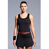 Camiseta Nox Tirantes Mujer Team Negro