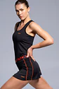 Camiseta Nox Tirantes Mujer Team Negro - Miniatura 7