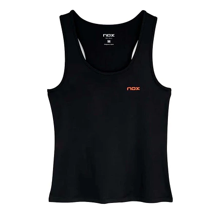 Camiseta Nox Tirantes Mujer Team Negro