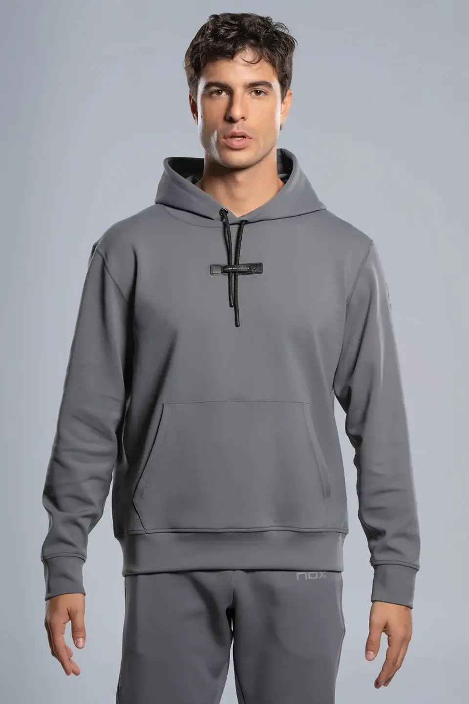 Sudadera Nox Street Gris 3