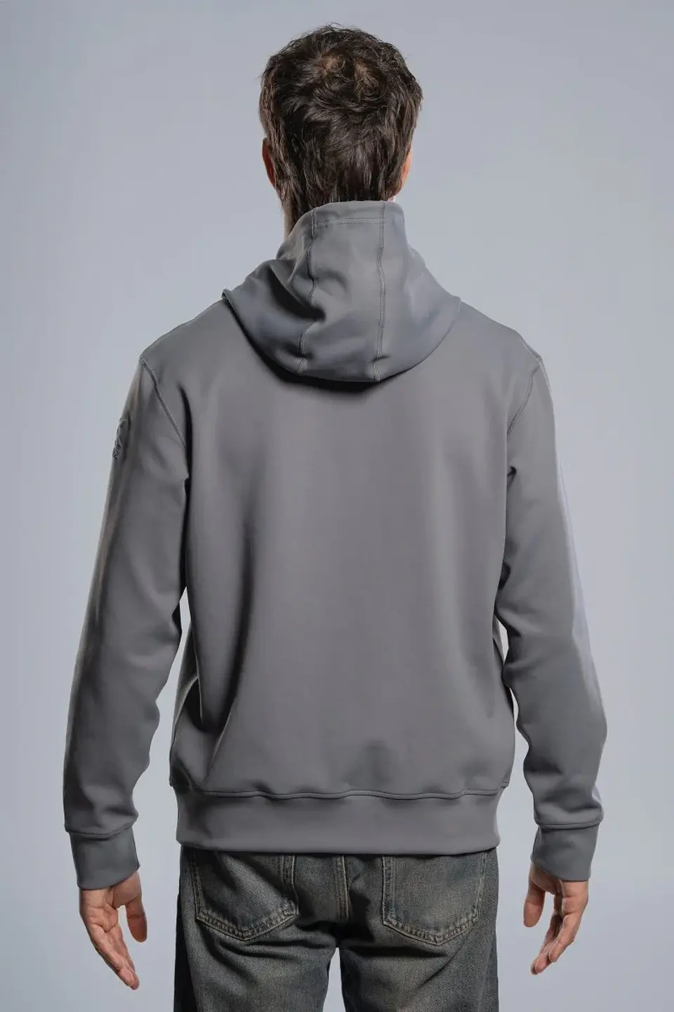 Sudadera Nox Street Gris 4