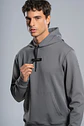Sudadera Nox Street Gris - Miniatura 5