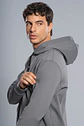 Sudadera Nox Street Gris - Miniatura 6