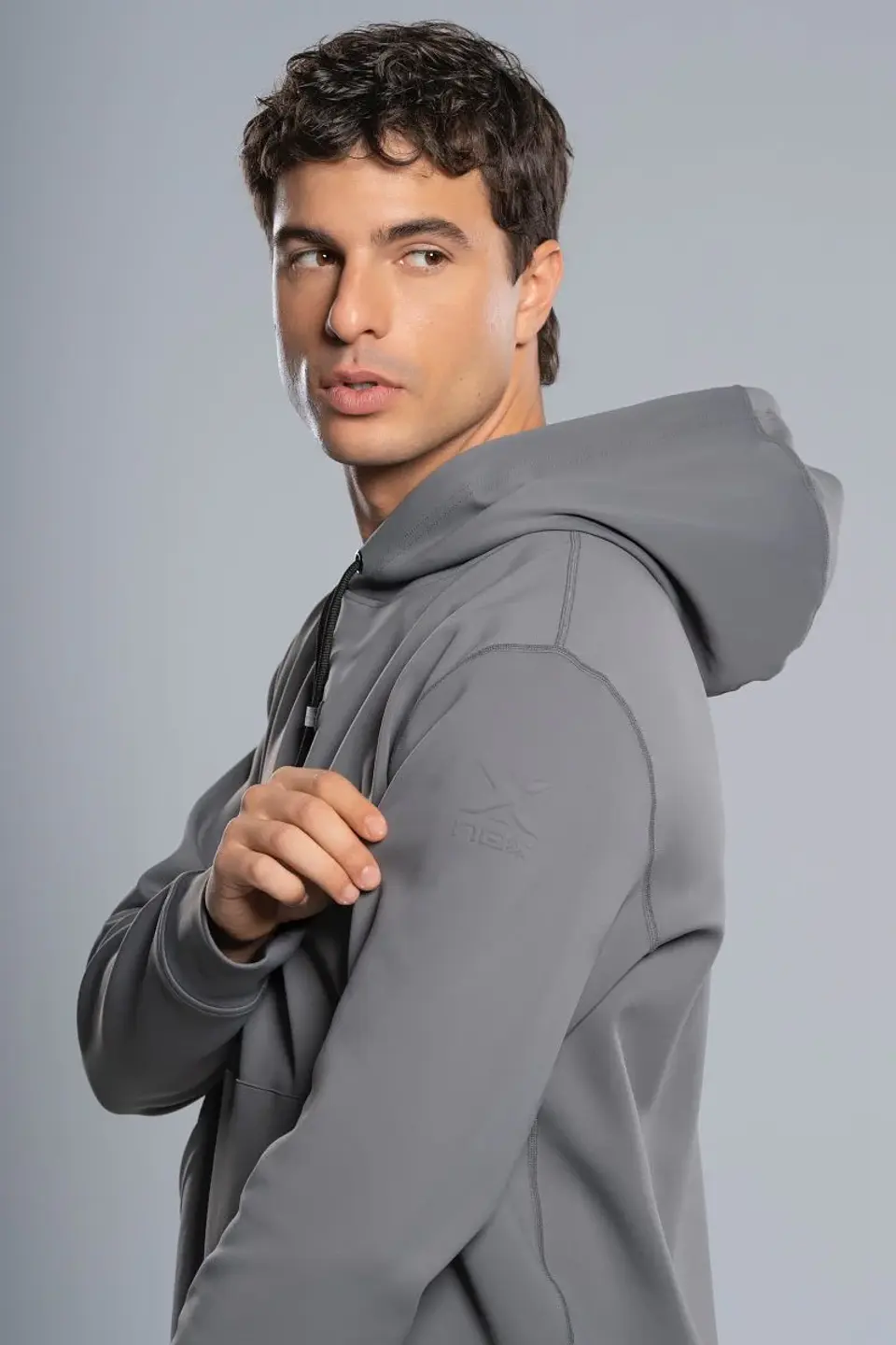 Sudadera Nox Street Gris 6