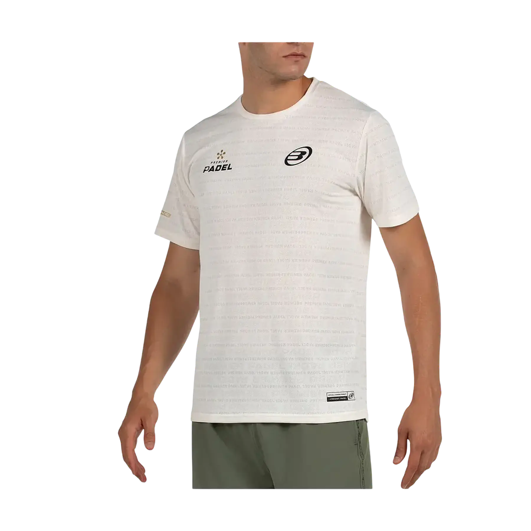 Polera Bullpadel Prilep Crudo