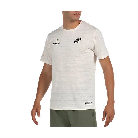 Polera Bullpadel Prilep Crudo