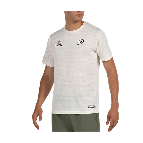 Polera Bullpadel Prilep Crudo