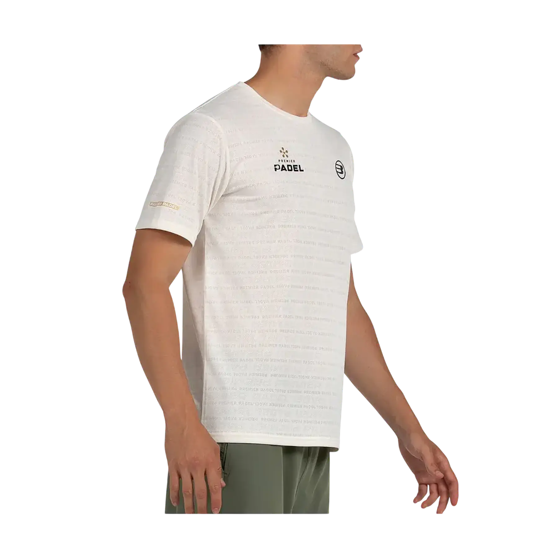 Polera Bullpadel Prilep Crudo