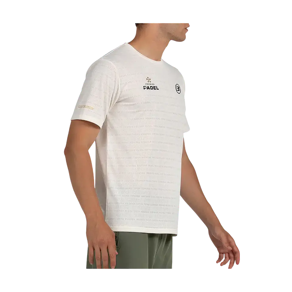 Polera Bullpadel Prilep Crudo 3