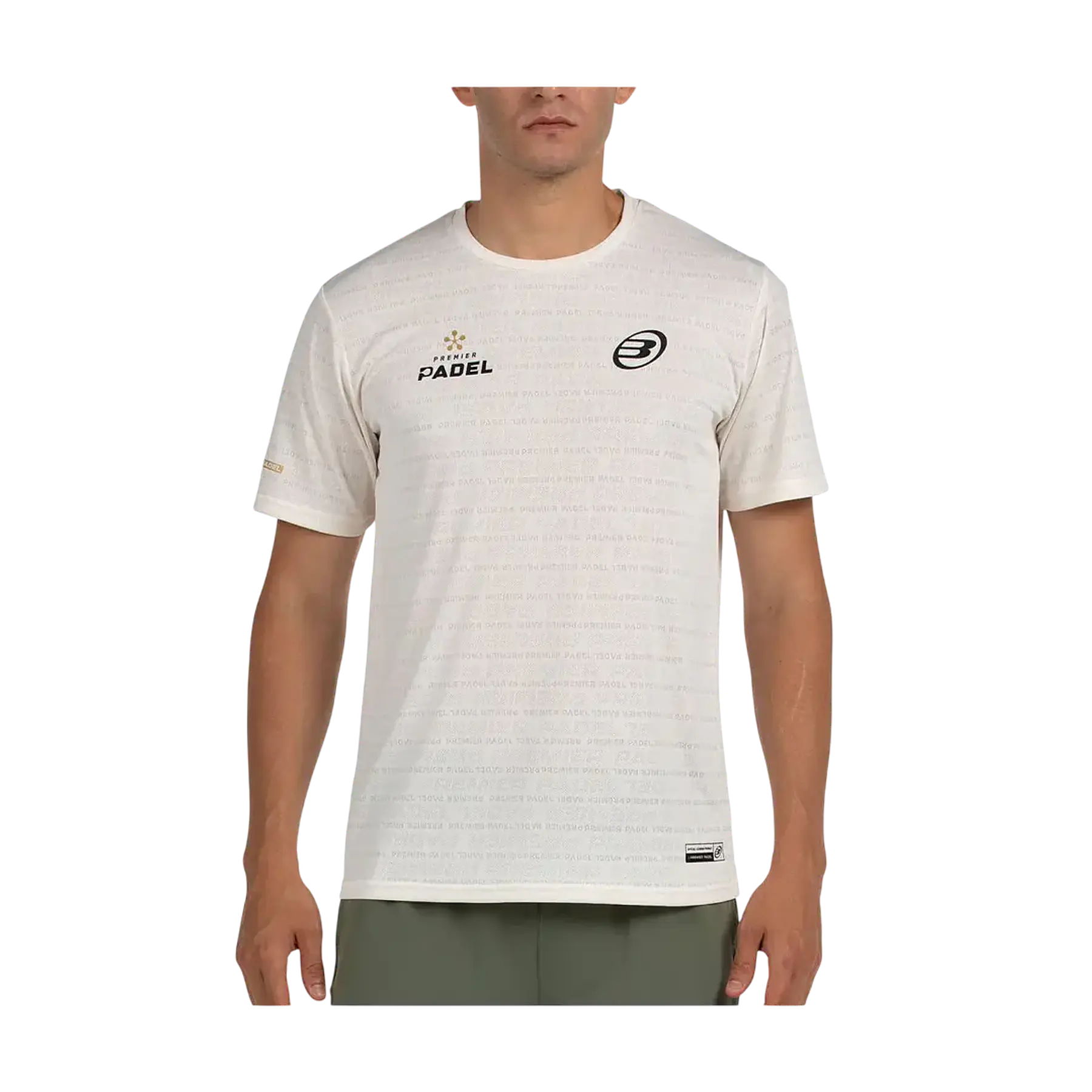 Polera Bullpadel Prilep Crudo