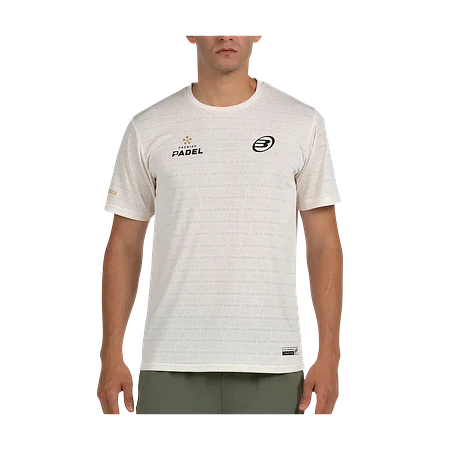 Polera Bullpadel Prilep Crudo