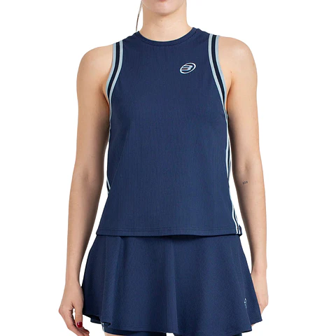 Polera Bullpadel Talava Oceano Profundo